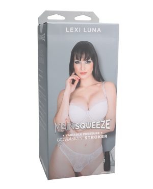 Main Squeeze ULTRASKYN Pussy Stroker – Lexi Luna, Vanilla by Main Squeeze product image
