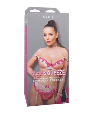 Main Squeeze ULTRASKYN Pussy Stroker – Sybil, Vanilla by Main Squeeze product image