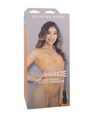Main Squeeze ULTRASKYN Pussy Stroker – Xxlayna Marie, Caramel by Main Squeeze product image