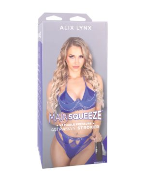 Main Squeeze ULTRASKYN Pussy Stroker – Alix Lynx, Vanilla by Main Squeeze product image
