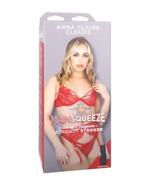 Main Squeeze ULTRASKYN Pussy Stroker – Anna Claire Clouds, Vanilla by Main Squeeze product image