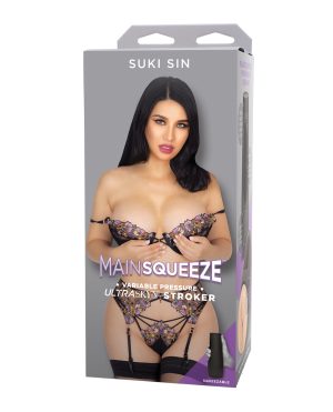 Main Squeeze ULTRASKYN Pussy Stroker – Suki Sin, Vanilla by Main Squeeze product image