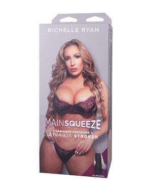 Main Squeeze ULTRASKYN Pussy Stroker – Richelle Ryan, Vanilla by Main Squeeze product image