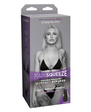 Main Squeeze Girls of Social Media ULTRASKYN Pussy Stroker – @layna.me by Main Squeeze product image