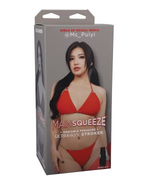 Main Squeeze Girls of Social Media ULTRASKYN Pussy Stroker- @Ms_Puiyi by Main Squeeze product image