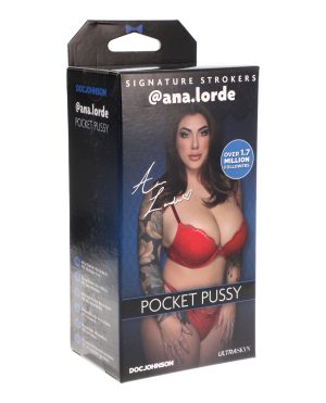 Signature Strokers Girls of Social Media ULTRASKYN Pocket Pussy – @ana.lorde by Signature Strokers product image