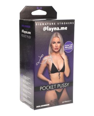 Signature Strokers Girls of Social Media ULTRASKYN Pocket Pussy – @layna.me by Signature Strokers product image