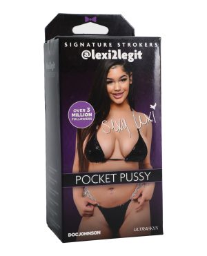 Signature Strokers Girls of Social Media ULTRASKYN Pocket Pussy – @lexi2legit by Signature Strokers product image
