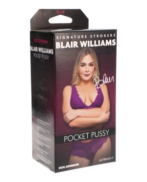 Signature Strokers ULTRASKYN Pocket Pussy – Blair Williams by Signature Strokers product image