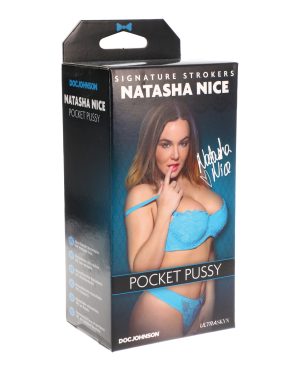 Signature Strokers ULTRASKYN Pocket Pussy – Natasha Nice by Signature Strokers product image