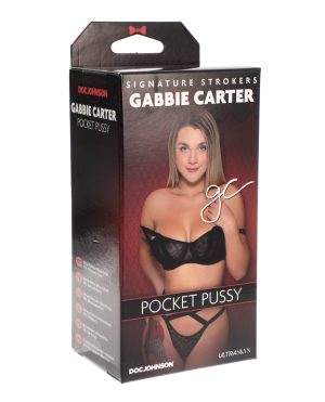 Signature Strokers ULTRASKYN Pocket Pussy – Gabbie Carter by Signature Strokers product image