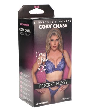 Signature Strokers ULTRASKYN Pocket Pussy – Cory Chase by Signature Strokers product image
