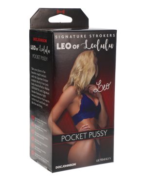 Signature Strokers ULTRASKYN Pocket Pussy – Leo of Lulu by Signature Strokers product image