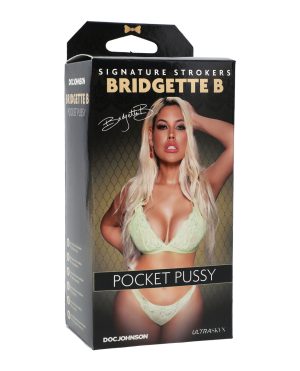 Signature Strokers ULTRASKYN Pocket Pussy – Bridgette B by Signature Strokers product image