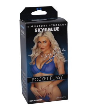 Signature Strokers ULTRASKYN Pocket Pussy – Skye Blue by Signature Strokers product image