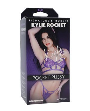Signature Strokers ULTRASKYN Pocket Pussy – Kylie Rocket by Signature Strokers product image