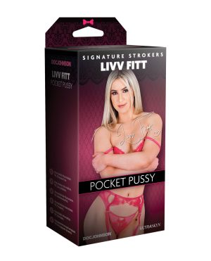 Signature Strokers ULTRASKYN Pocket Pussy – Livv Fitt by Signature Strokers product image