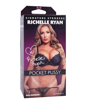 Signature Strokers ULTRASKYN Pocket Pussy – Richelle Ryan, Vanilla by Signature Strokers product image