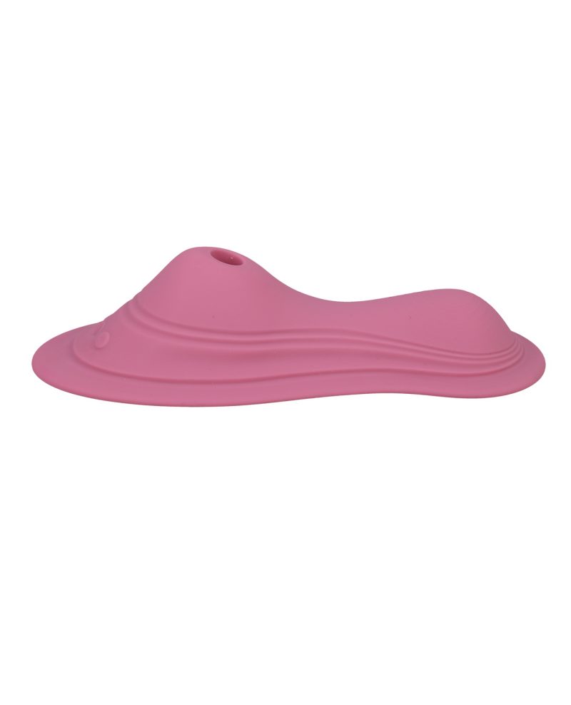 iRide Pleasure Seat Suck Stimulator Rechargeable w/Wireless Remote - Dusty Pink