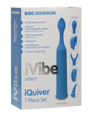 iVibe iQuiver 7 Piece Set – Periwinkle by iVibe product image