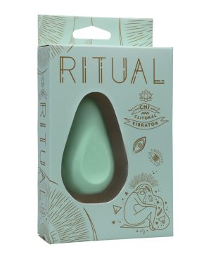 RITUAL Chi Rechargeable Silicone Clit Vibe – Mint by RITUAL product image