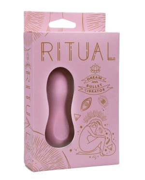 RITUAL Dream Rechargeable Silicone Bullet Vibe – Pink by RITUAL product image