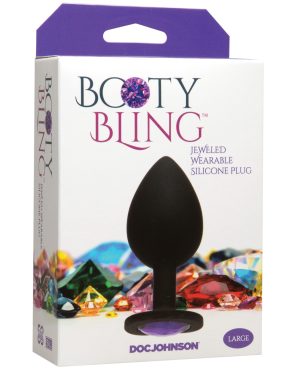 Booty Bling Large – Purple by Booty Bling product image