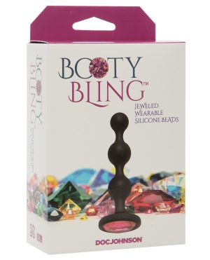 Booty Bling Wearable Silicone Beads – Pink by Booty Bling product image