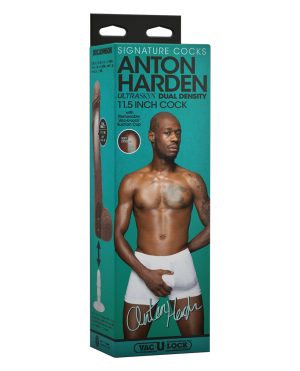 Signature Cocks ULTRASKYN 11″ Cock w/Removable Vac-U-Lock Suction Cup – Anton Harden by Signature Cocks product image