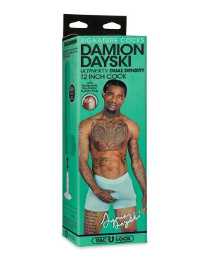Best Sellers 104 Signature Cocks ULTRASKYN 12″ Cock w/Removable Vac-U-Lock Suction Cup – Damion Dayski by Signature Cocks product image