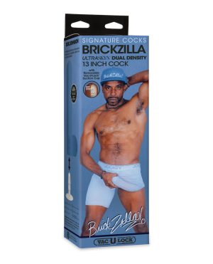 Signature Cocks ULTRASKYN 13″ Cock w/Removable Vac-U-Lock Suction Cup – Brickzilla by Signature Cocks product image