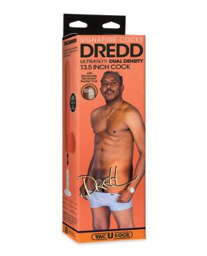Signature Cocks ULTRASKYN 13.5″ Cock w/Removable Vac-U-Lock Suction Cup – Dredd by Signature Cocks product image