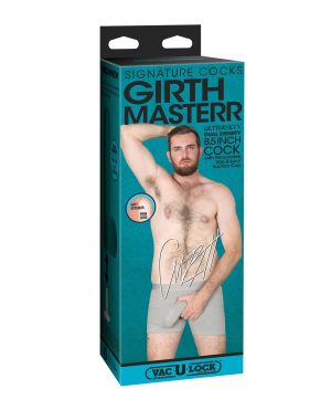 Signature Cocks ULTRASKYN 8.5″ Cock w/Removable Vac-U-Lock Suction Cup – Girthmasterr by Signature Cocks product image