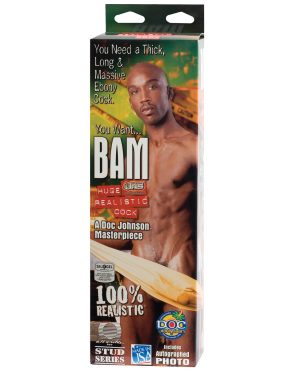 Bam Realistic Cock by The Realistic Cock product image