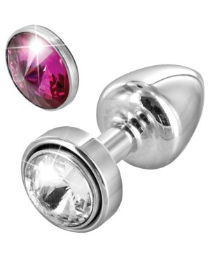 Diogol Anni Magnetic Stone – 25 mm Clear/Red by Diogol product image