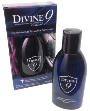 Divine 9 Lubricant – 100 ml Bottle by Divine 9 product image