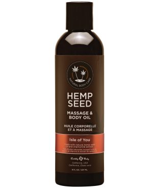 Earthly Body Massage & Body Oil – 8 oz Isle of You by Earthly Body product image