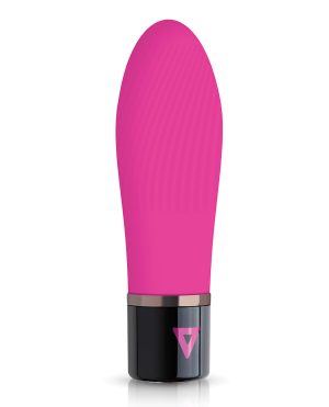 Lil’ Vibe Swirl Rechargeable Vibrator – Pink by Lil VIbe product image