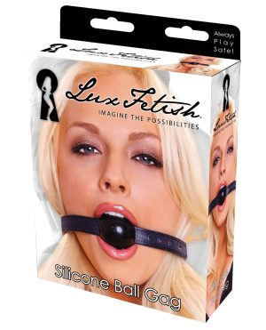 Lux Fetish Silicone Ball Gag by Lux product image