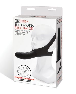 Lux Fetish The Original Facilitator – Black by Lux product image