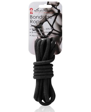 Lux Fetish Bondage Rope – 3 m Black by Lux product image