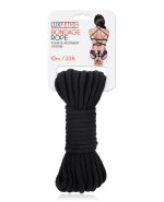 Lux Fetish Bondage Rope – 10m/33 ft Black by Lux product image