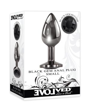 Evolved Black Gem Anal Plug – Small by Evolved product image