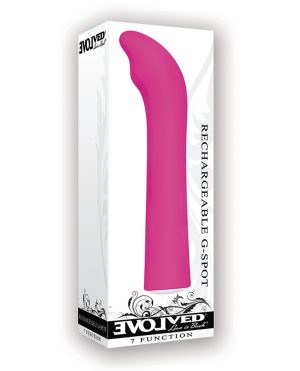 Evolved Rechargeable G Spot Vibe – Pink by Evolved product image