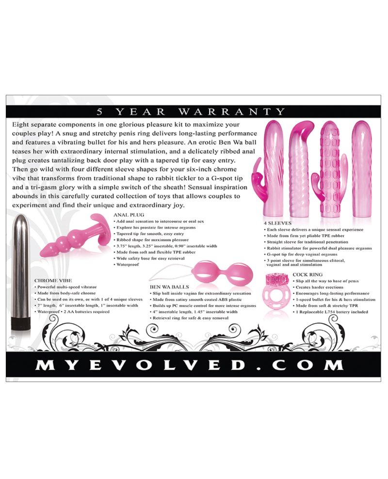 EN-KT-0489-2a Evolved Intense Pleasure Kit