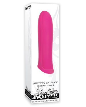Evolved Pretty In Pink Rechargable Bullet – Pink by Evolved product image