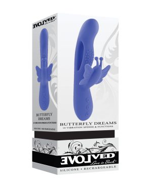 Evolved Butterfly Dreams – Blue by Evolved product image