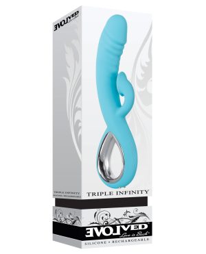 Evolved Triple Infinity – Teal by Evolved product image