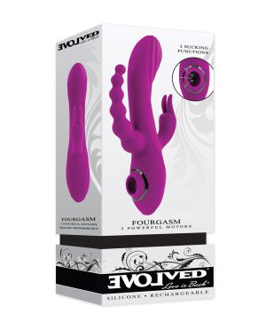 Evolved Fourgasm – Purple by Evolved product image