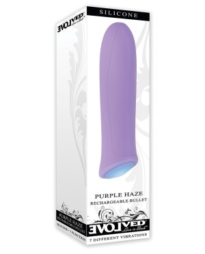 Evolved Purple Haze Rechargeable Bullet – Purple by Evolved product image